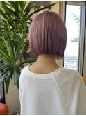 【yui】ボブ/デザインカラー/裾カラー