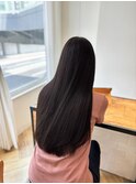 ロングヘア×高濃度水素カラー×髪質改善【安武】
