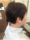 ベリーショート☆マニキュアピンク