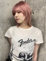 アワーズ 南青山(Our's)&nbsp;ピンクアッシュ/ハイトーンカラー/ハイライトカラー