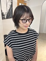 ミーナ バイ アーバン(Meena by urban.)&nbsp;【Meenaハザマ】夏◎抜け感×似合わせ小顔ショートウルフ