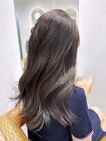 ティエラ 原宿 表参道(Tierra)&nbsp;【Tierra美侑】ラベンダーで作る柔らかベージュカラー