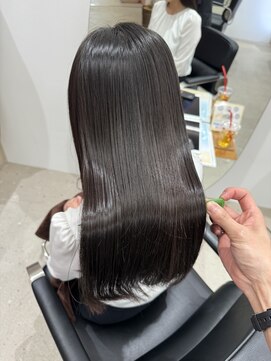 ボヌール 西宮北口(Bonheur) 西宮北口》水素ケアメニュー.髪質改善水素ストレート.縮毛矯正