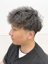 ヨシザワインク プレミアム 築地店(YOSHIZAWA Inc. PREMIUM)&nbsp;メンズパーマ/刈り上げ/カジュアル/ツイスパ