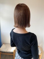 ジジ フィーカ 佐野(Gigi fika)&nbsp;切りっぱなしボブ