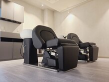 テトラ(TETRA)の雰囲気(ゆったり広めのシャンプー台)