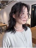 ＜sayaca＞細かめパーマ　ニュアンスパーマ &nbsp;カーリーヘア