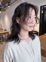 ダンボ(DUMBO)&nbsp;＜sayaca＞細かめパーマ　ニュアンスパーマ  カーリーヘア