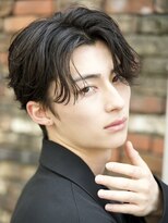 ルーシー 渋谷(LUCEY)&nbsp;ツイストスパイラルパーマ波巻きパーマメンズカットメンズパーマ