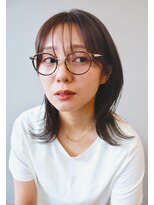 アワー(hour)&nbsp;抜け感ミディ×こなれバング