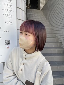 ノンヘアープラス(non hair +) face flaming×pink