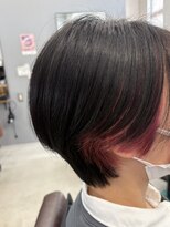 ピオニー(PEONY) ショート×イヤリングカラー