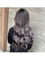 ポート バイ プライマル(port by primal)&nbsp;黒髪カタログ/クラゲヘアー/オリーブグレー/ラベンダー