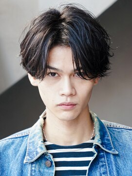 カライングドゥ(ing deux) モテる黒髪ネープレスショート束感モテ髪ワックスなしマッシュ