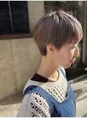 マッシュショート/ショートカット【神戸元町/水原】