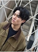 ツイストスパイラル　/緩めパーマ　/簡単セット　/モテ髪