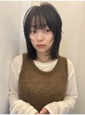 【yoke】くびれレイヤー/顔まわりレイヤーボブ