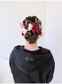 生花アレンジ土橋3