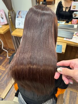 ジル フラン 吉田店(JILL franc) ダメージレスカラー1/7ショコラブラウンココアベージュ