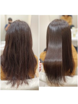 シーク 蒲田(Seek) 素髪縮毛矯正