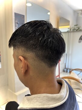 ライズヘアー(Rise hair) スキンフェード