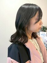 エトレ(etore) ナチュラル/レイヤーカット/ミディアム/艶髪/髪質改善