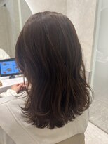 エレノア アネックス 枚方(Eleanor ANNEX)&nbsp;柔らかミディアムボブ