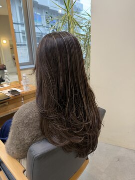 ヘアーポケット リタ(HAIR POCKET ritta) shiroレイヤーカット×ハイライト