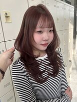 シアター 福岡天神(THEATER) pink beige / hush layer