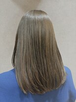 シーインフィニート 清澄白河 現代美術館MOT前店(C∞)&nbsp;ミディアムレイヤー/アッシュグレージュ