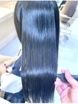 フラン バイ ケンジ(Flan by KENJE) 毎日のお手入れを楽に!!美髪縮毛矯正