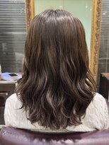 アピッシュ シェリ(apish cherie)&nbsp;ミックスパーマコテ巻き風パーマデジタルパーマ