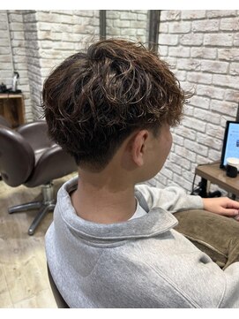 ルーダ(RUEDA) メンズパーマ