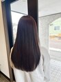ベルシュヴー(belles cheveux)&nbsp;カットカラーとヘッドスパで頭皮も髪もダメージ軽減できます