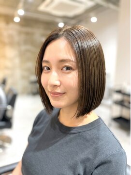 バルム(Warme) tassel Bob