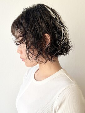 モリオフロムロンドン 松戸店(Morio from London) 【松戸 アイダ】ボブパーマ/レイヤーボブパーマ/ゆるっとパーマ