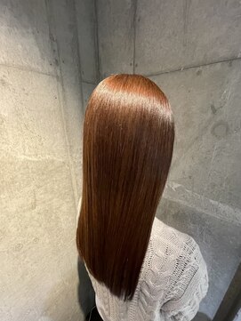 ルッカランス 経堂店(Lucca Lance) 美髪カラー/ローズベージュ/40代/経堂/メテオ