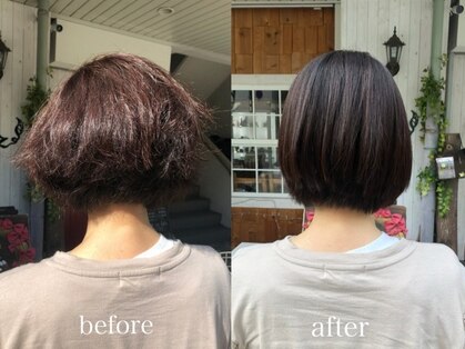ヘアランド オズ(hair land Oz)の写真