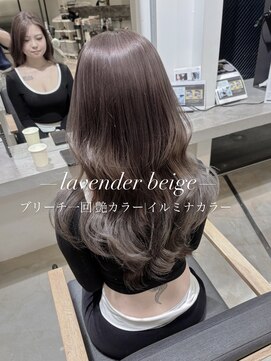 ブランコトレス 鏡島(BLANCO tres) ブリーチカラー/ハッシュカット/顔周りカット