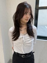 バランス ハレまち通り岡山駅前店(balance.)&nbsp;ハッシュカット×柔らかブラウン