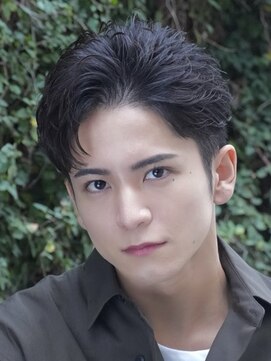 フィフス(fifth) 原宿フェザーショートメンズカット大人ガイルヘア刈り上げfifth