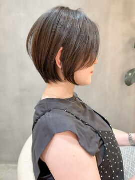 ロンドクレール 川崎(Lond clair) ☆顔周りカット/イメチェン/ショートボブ20代30代40代川崎120