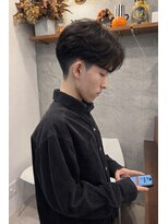 テーラー(Tailor) メンズセンターパート