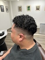 ハートオブヘブン こころ(heart of heaven こころ) オールバックパーマ