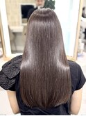 髪質改善/水素トリートメント/縮毛矯正/水素カラー
