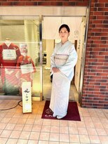 媛(en)&nbsp;冠婚葬祭★訪問着着付けヘアー　レンタル可能