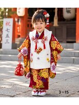 ハナココ 水戸店(hana Coco) レンタル七五三 3歳