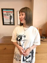 サンクス イース(SANKS . iisuu) オリーブベージュ