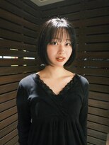 エスエスダブリュー(SSW)&nbsp;大人っぽいボブスタイル