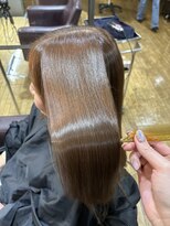 ラピスキーズ 下栗店(LAPIS KEYS) 髪質改善ストレート